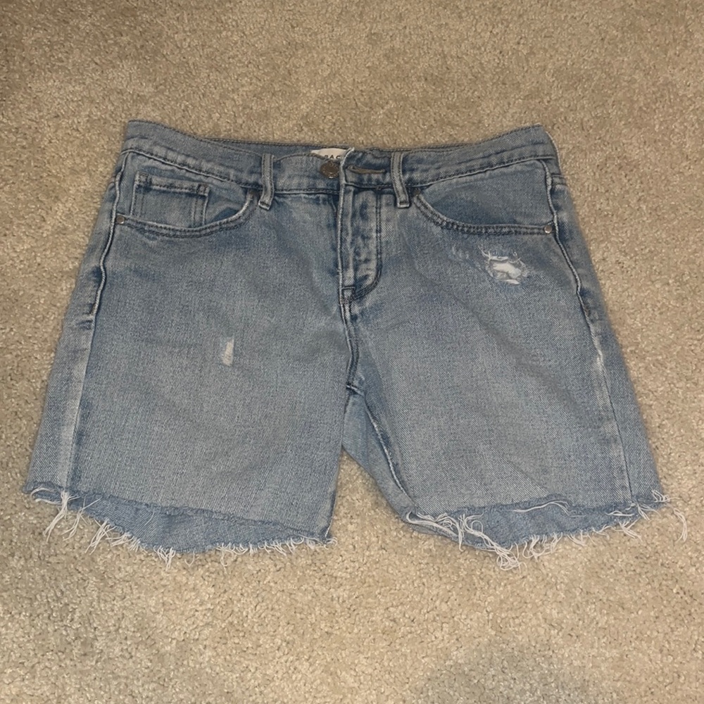 Pacsun boyfriend jean shorts